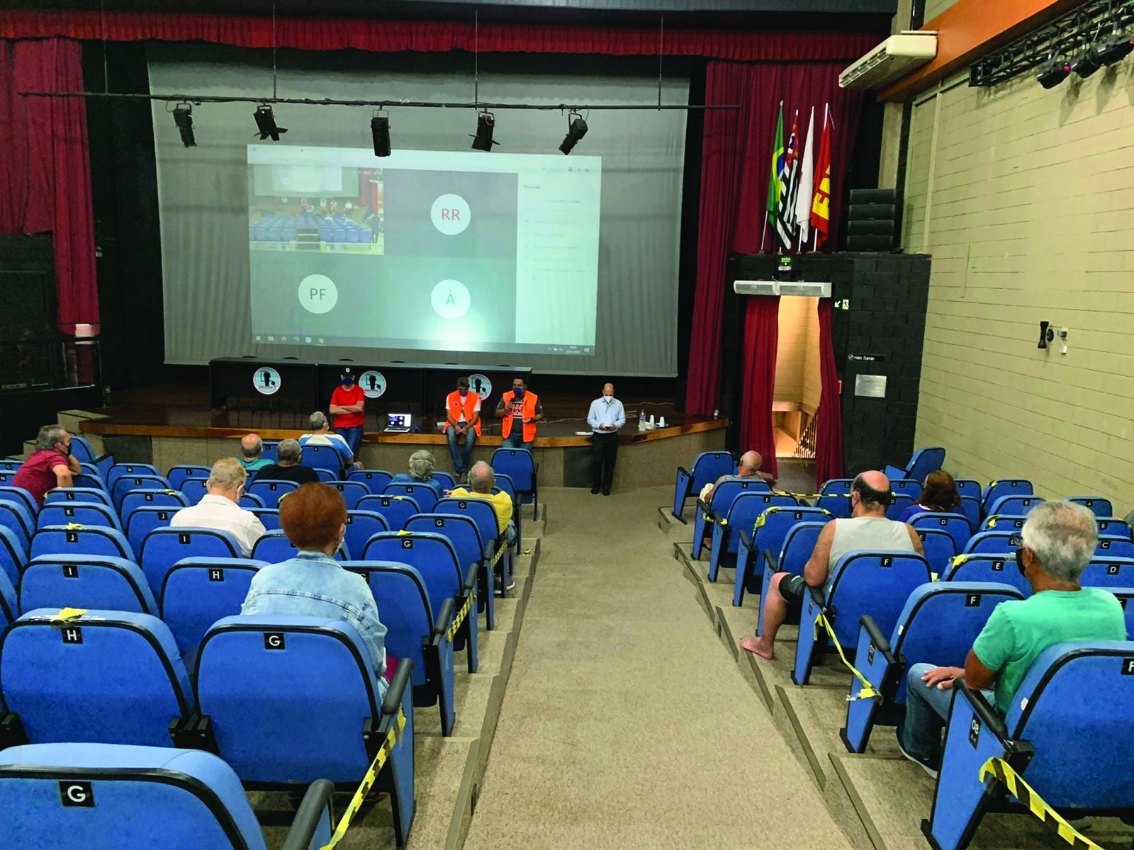 DAP promove palestra sobre como est a vida dos aposentados aps o equacionamento da Petros e a covid-19