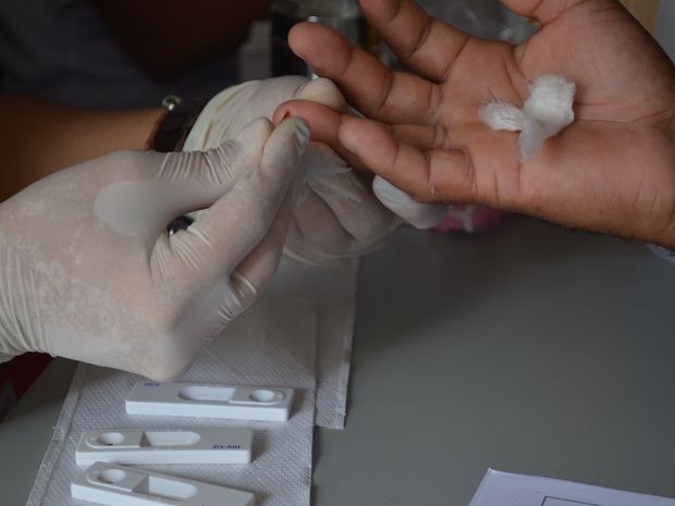 Grupo Esperana promove mutiro para  deteco de Hepatite C