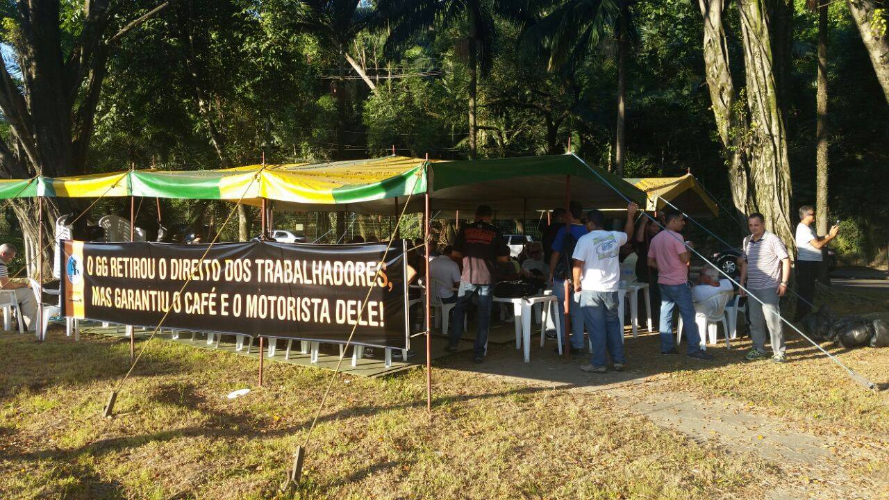 Oito dias de atrasos na RPBC e GG se mant�m calado: Mobiliza��o continua