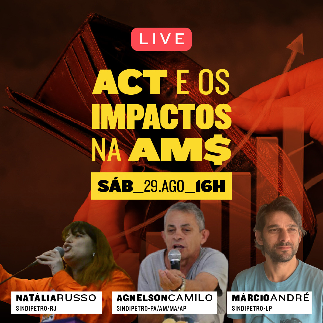 FNP promove live, neste sábado (29), "ACT e os impactos na AMS"