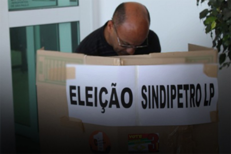  De 8 a 12 de maro inscries das chapas para nova diretoria do Sindipetro-LP