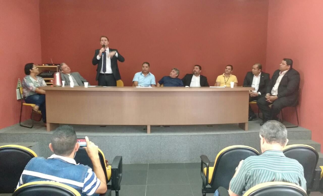 Conselho Sindical da Baixada Santista cobra concursos para ampliar trabalhos da Fundacentro na Regio