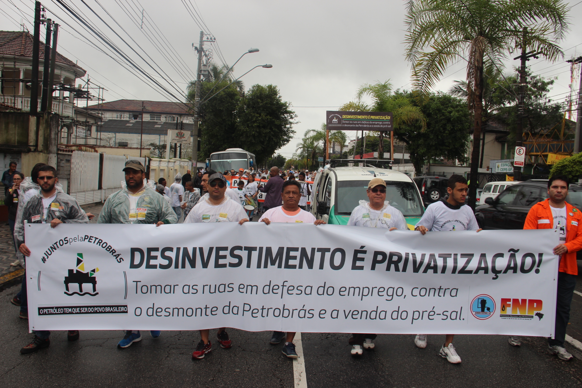 2� caminhada do Sindipetro-LP � adiada. Em breve, divulgaremos nova data