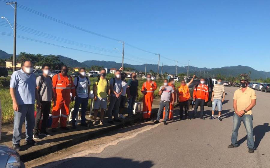 Petroleiros da UTGCA aprovam greve contra mudana do THM, pela sade e aumento do efetivo