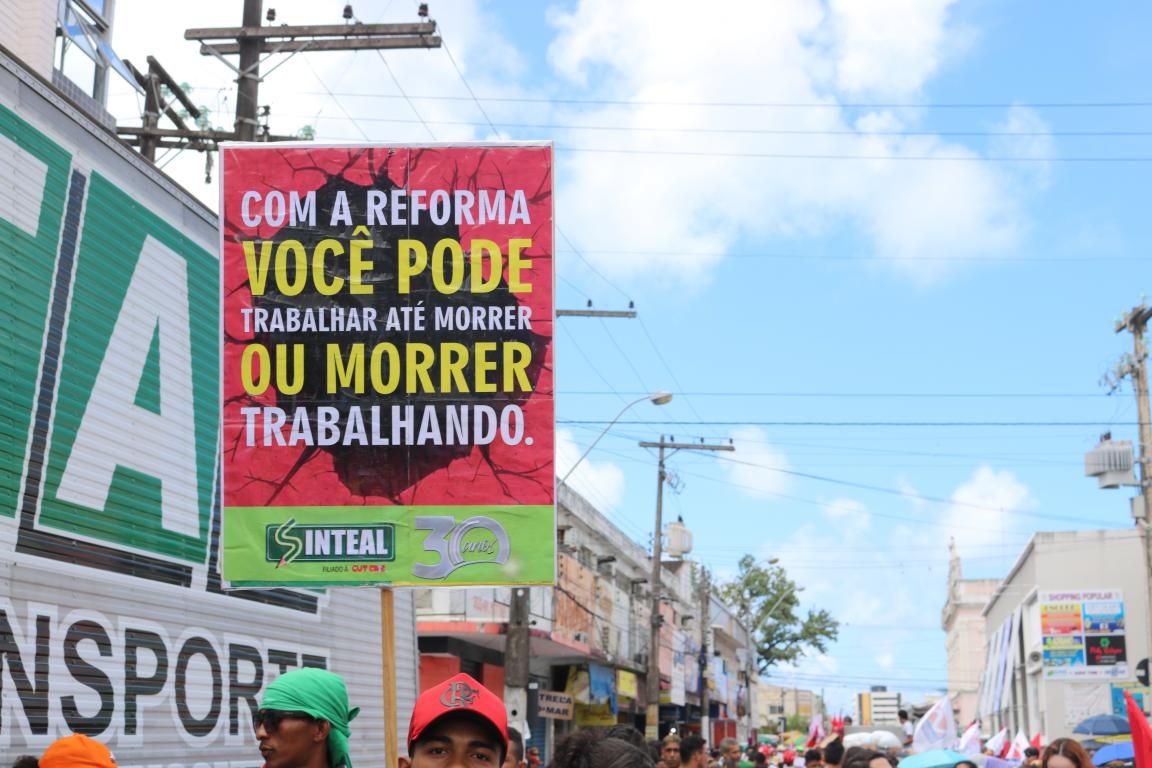 Fruns debatem no sbado (20), em Santos, rumos da luta contra reforma da previdncia