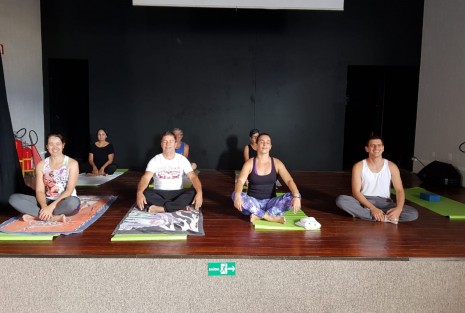 Esto abertas as inscries para vagas remanescentes das aulas de ioga e pilates solo