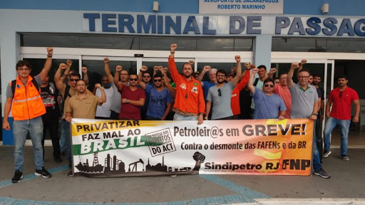Sindipetro-LP reverte demisso de petroleiro da P-67 com deciso que beneficiou outros cinco trabalhadores