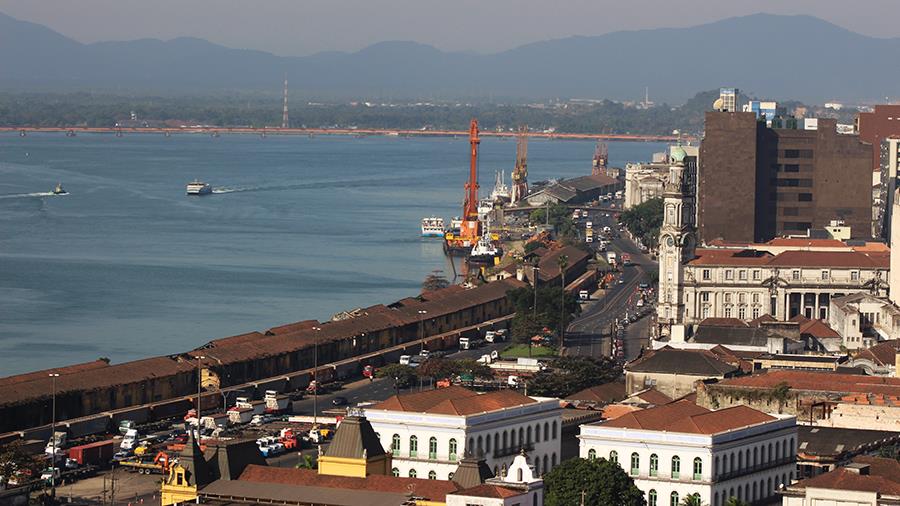 Baixada Santista j� recebeu R$ 47,6 milh�es em royalties neste ano