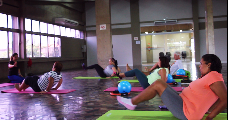Aulas Reservadas de Pilates e Yoga