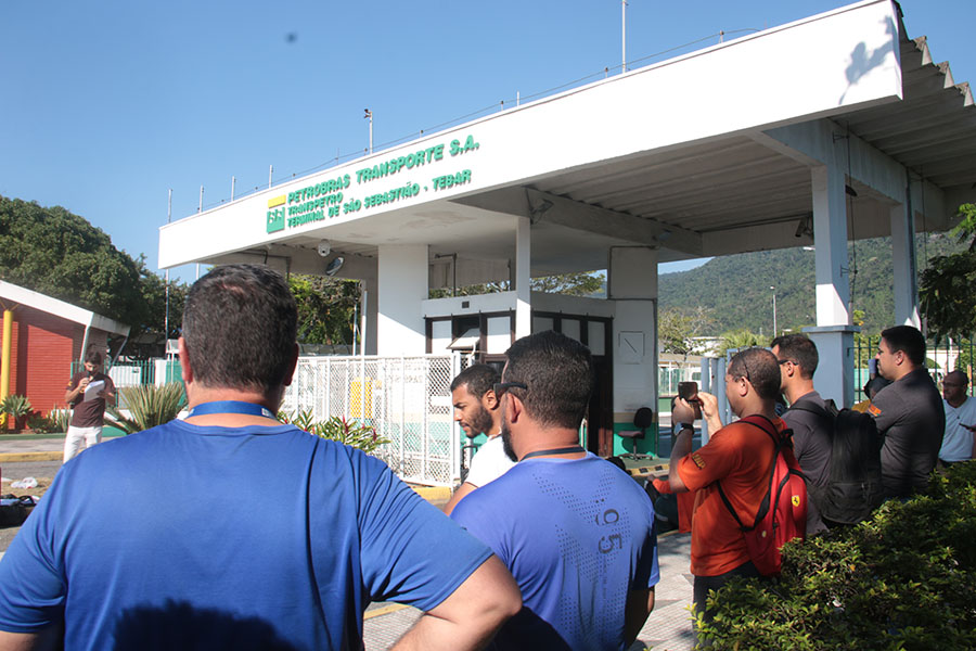 Araubras, terceirizada da Alemoa, Piles e Tebar, demite trabalhadores aps calote da Transpetro