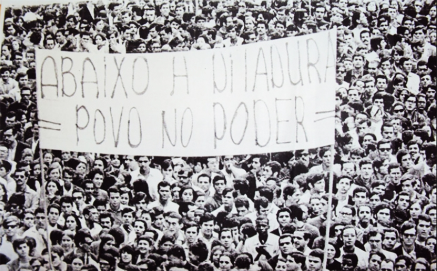 Ditadura, Nunca Mais!  55 anos do Golpe Militar no Brasil. Evento relembra os 21 anos de chumbo no pas