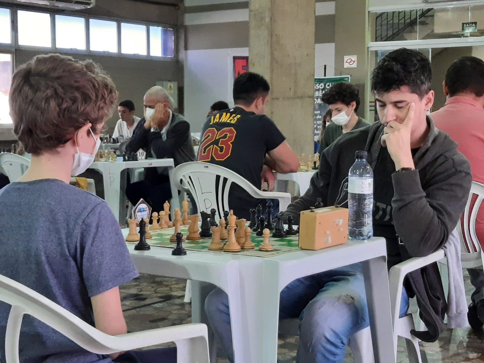 Com competidores de todas as idades, II Torneio de Xadrez da Famlia Sistema Petrobras tem novos campees