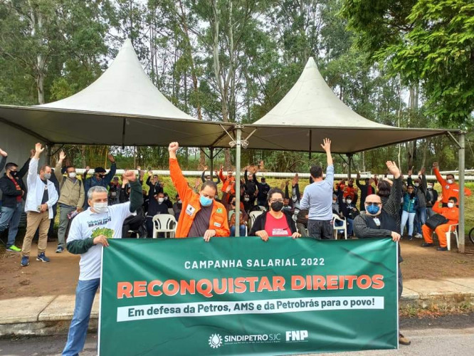 Bases da FNP realizam semana de mobilizações em defesa da pauta da categoria e reajuste real