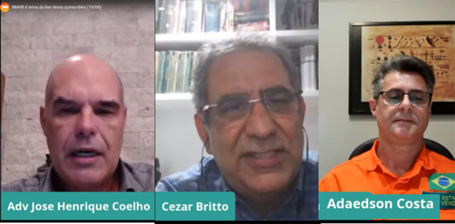 Assista a live   que trata sobre a RMNR com os advogados Cezar Britto e José Henrique Coelho 