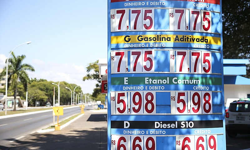 Com a poltica de preo dolarizado na Petrobrs, gasolina no cai como o prometido pelo governo federal