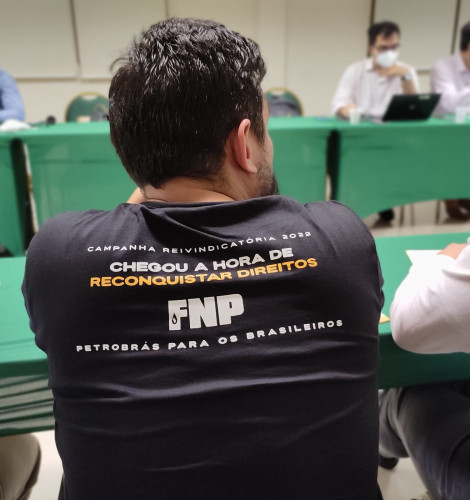 Aps cobrana da FNP, empresas sinalizaram apresentao de uma nova proposta na prxima semana