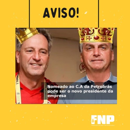 Landim, presidente do Flamengo, nomeado ao C.A da Petrobrs, pode ser o novo presidente da estatal