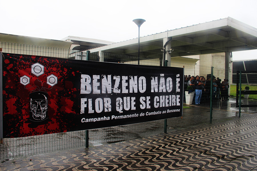 Sindipetro-LP participa de Seminrio de 20 anos do Benzeno