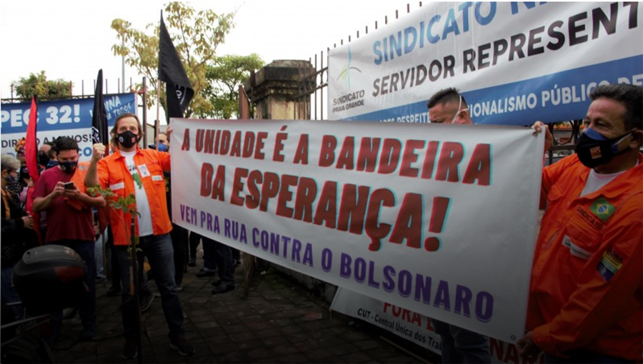 Sindipetro-LP abre inscrição para  ato Fora Bolsonaro na Av. Paulista no Dia da Consciência Negra