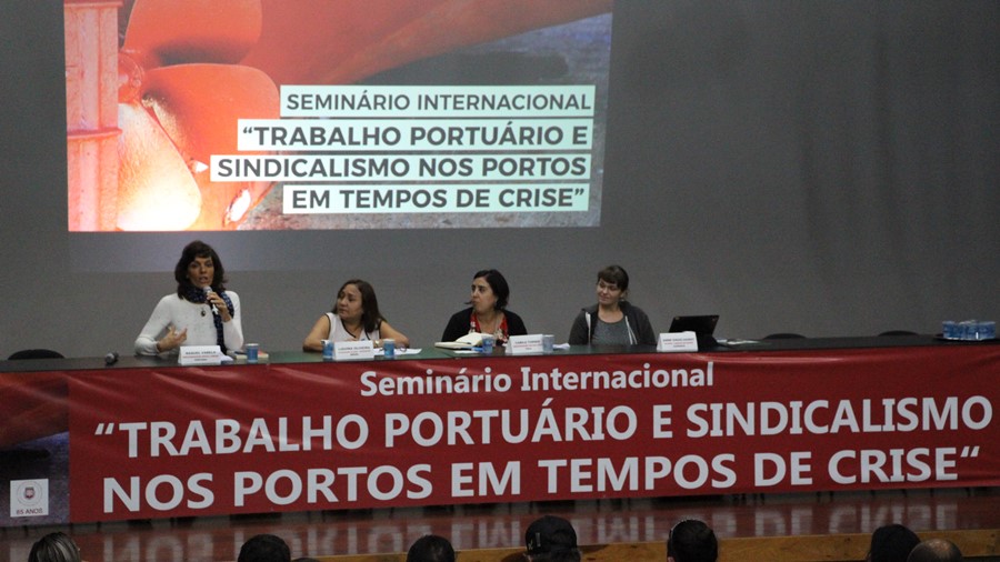 Seminrio Internacional prepara sindicalistas para os desafios em tempos de crise