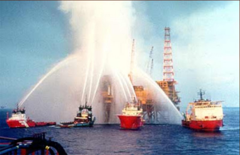 38 anos do maior acidente na Petrobrás na plataforma de Enchova. Será que a segurança na empresa evoluiu?