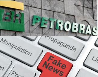 Gesto bolsonarista da Petrobrs financia fake news na internet