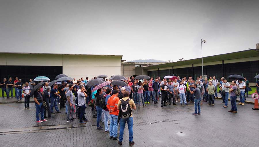 LP define hoje entrar em greve frente aos desafios e ataques promovidos pelo desmonte da Petrobrs