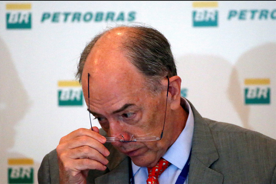 Pedro Parente pede demisso da presidncia da Petrobrs