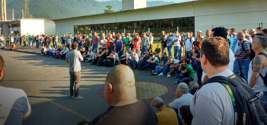 Litoral Paulista suspende greve e define prximos passos em assembleia hoje (26)